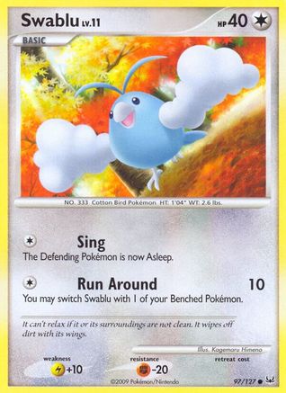 Swablu/127 - Common