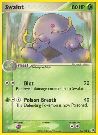 Swalot - Reverse Holofoil - Uncommon
