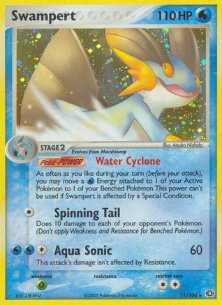 Swampert - Holofoil - Holo Rare