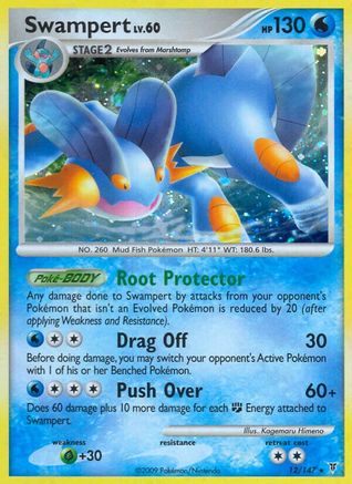 Swampert - Holofoil - Holo Rare