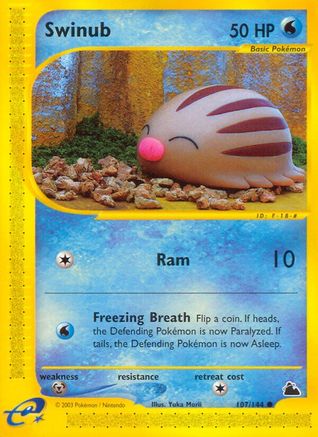 Swinub (107) - Common