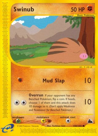 Swinub (108) - Common