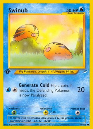 Swinub 084 - 1st Edition - Common