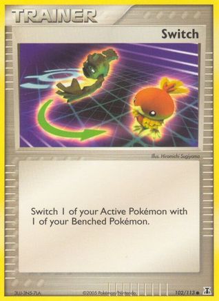 Switch 102 - Reverse Holofoil - Common