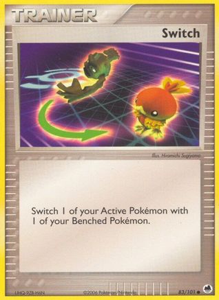 Switch - Reverse Holofoil - Common