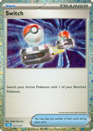 Switch (CLB) 029 - Holofoil - Classic Collection