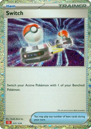 Switch (CLC) 029 - Holofoil - Classic Collection