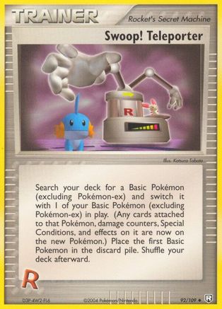 Swoop! Teleporter - Reverse Holofoil - Uncommon