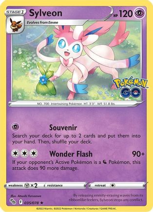 Sylveon 035 - Holofoil - Holo Rare