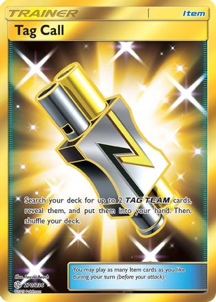 Tag Call (Secret) 270 - Holofoil - Secret Rare