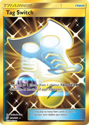 Tag Switch (Secret) - Holofoil - Secret Rare