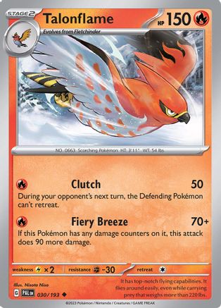 Talonflame 030 - Uncommon