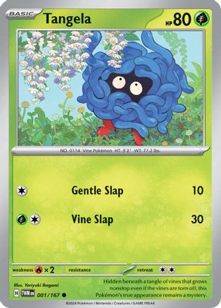 Tangela 001  - Common