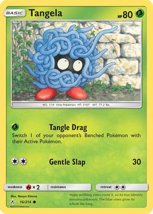 Tangela/214 - Common