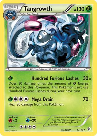 Tangrowth - Holofoil - Holo Rare