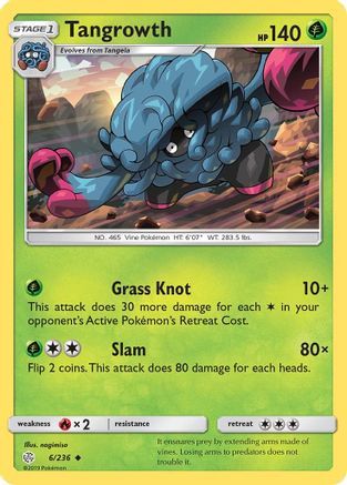 Tangrowth/236 - Uncommon