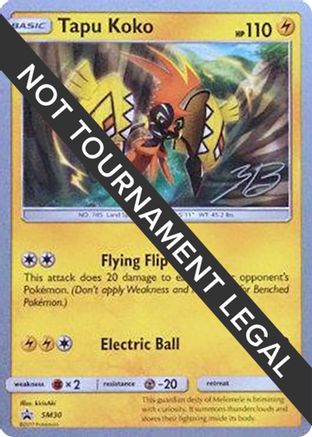 Tapu Koko - 2017 (Zachary Bokhari) SM30 - Common