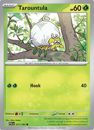 Tarountula 017/193  - Common