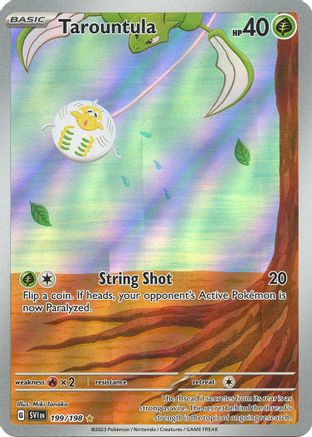 Tarountula 199/198 - Holofoil - Illustration Rare