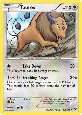 Tauros/146 - Rare