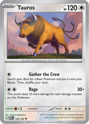 Tauros 128 - Uncommon