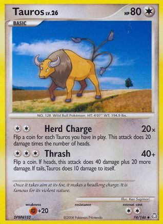Tauros - Uncommon