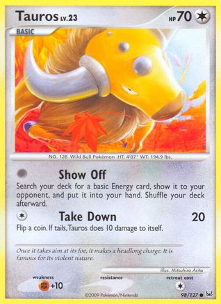 Tauros/127 - Common