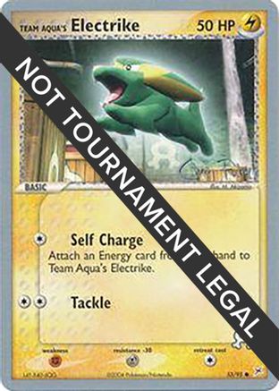 Team Aqua's Electrike - 2004 (Chris Fulop) 027 - Uncommon