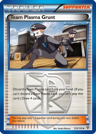 Team Plasma Grunt (Team Plasma)/135 - Uncommon