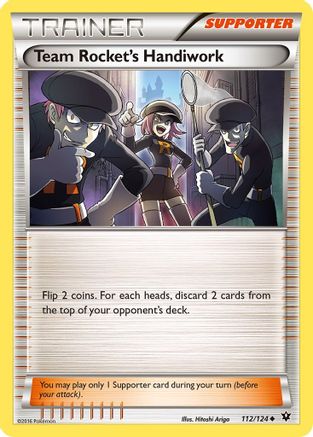 Team Rocket's Handiwork 112 - Uncommon