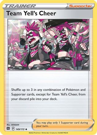 Team Yell's Cheer 149 - Uncommon