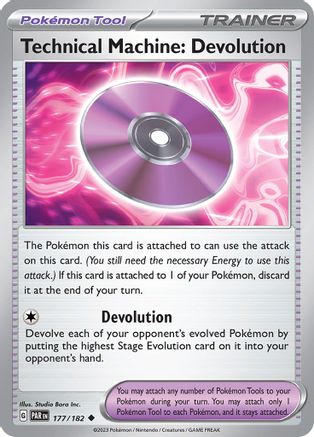 Technical Machine: Devolution 177  - Uncommon