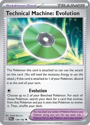 Technical Machine: Evolution 178 - Uncommon