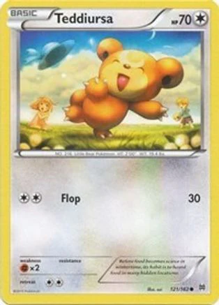 Teddiursa 121 - Common