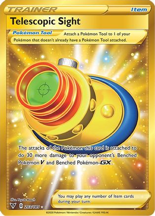 Telescopic Sight (Secret) 203 - Holofoil - Secret Rare