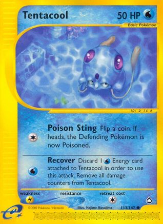 Tentacool 113 - Common