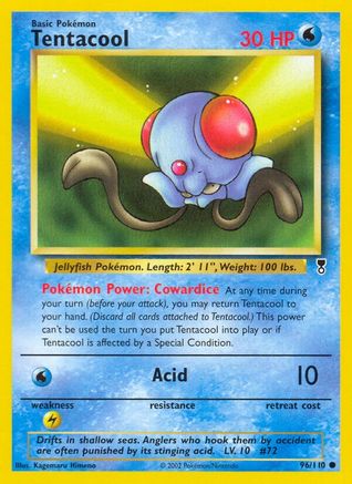 Tentacool 096 - Common