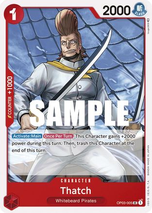 Thatch (OP03-005) - Uncommon