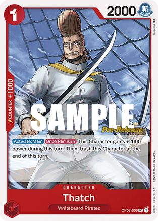 Thatch (OP03-005) - Uncommon