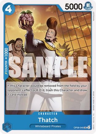 Thatch (OP08-045) - Uncommon