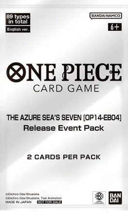 The Azure Sea's Seven - Release Event Pack - Promo