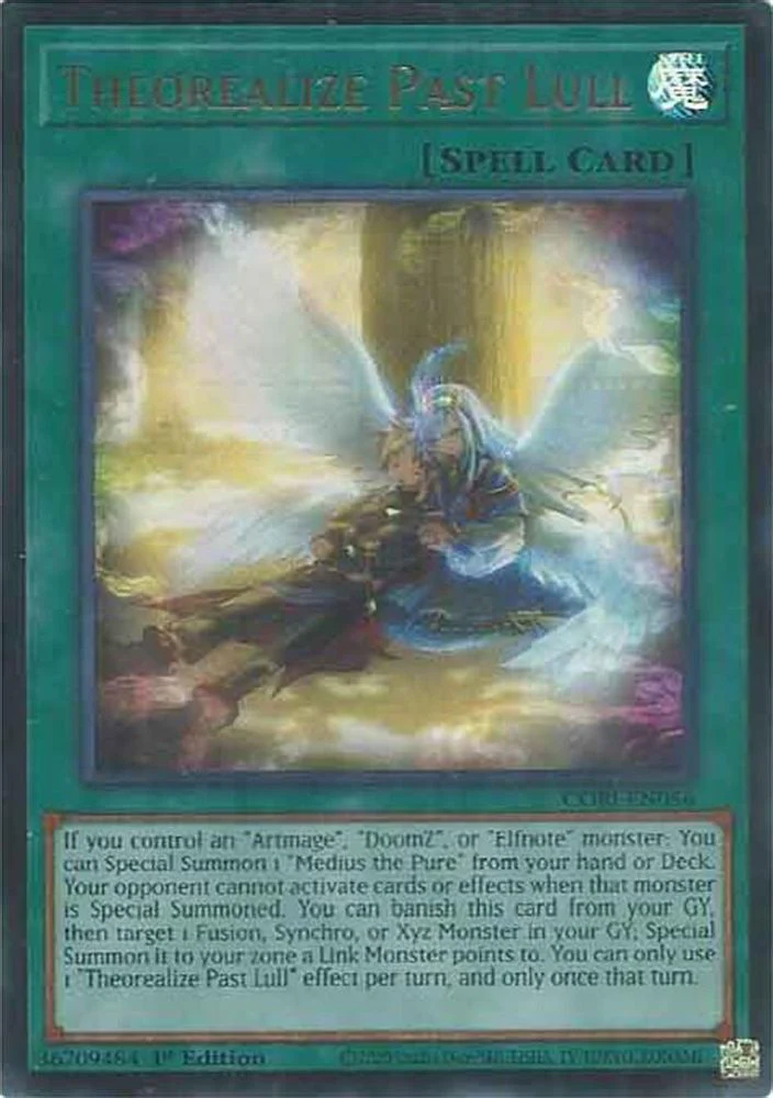 Theorealize Past Lull (CORI-EN056) - Ultra Rare