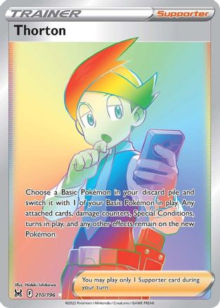 Thorton (Secret) 210 - Holofoil - Secret Rare