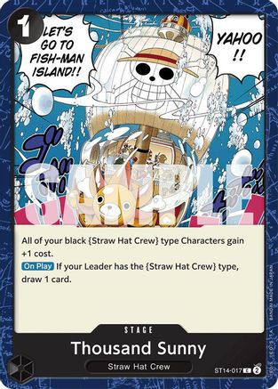 Thousand Sunny (ST14-017) - Common