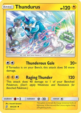 Thundurus 068 - Uncommon