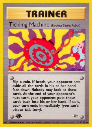 Tickling Machine 119 - 1st Edition - Uncommon