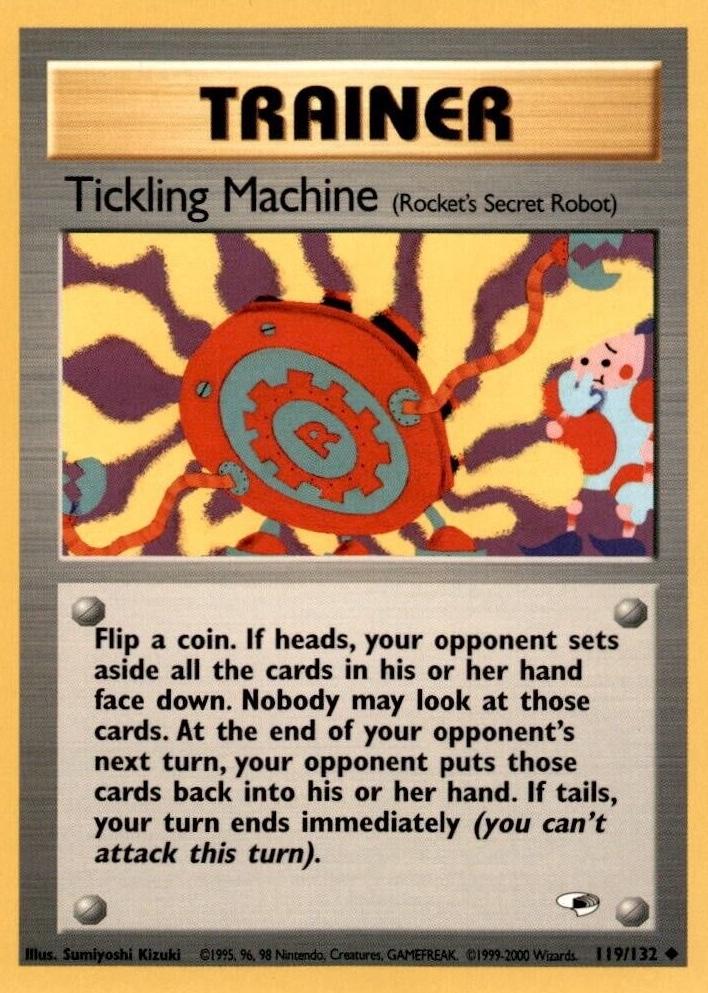 Tickling Machine 119 - Unlimited - Uncommon