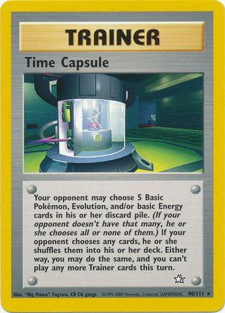 Time Capsule 090 - Unlimited - Rare