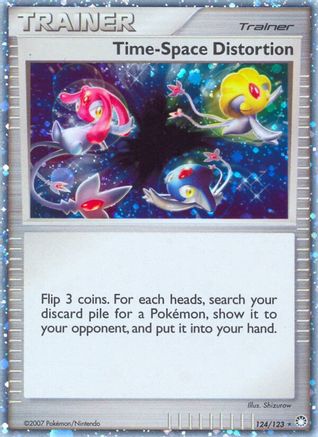 Time-Space Distortion - Holofoil - Holo Rare