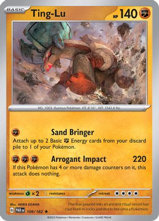 Ting-Lu 109 - Holofoil - Rare